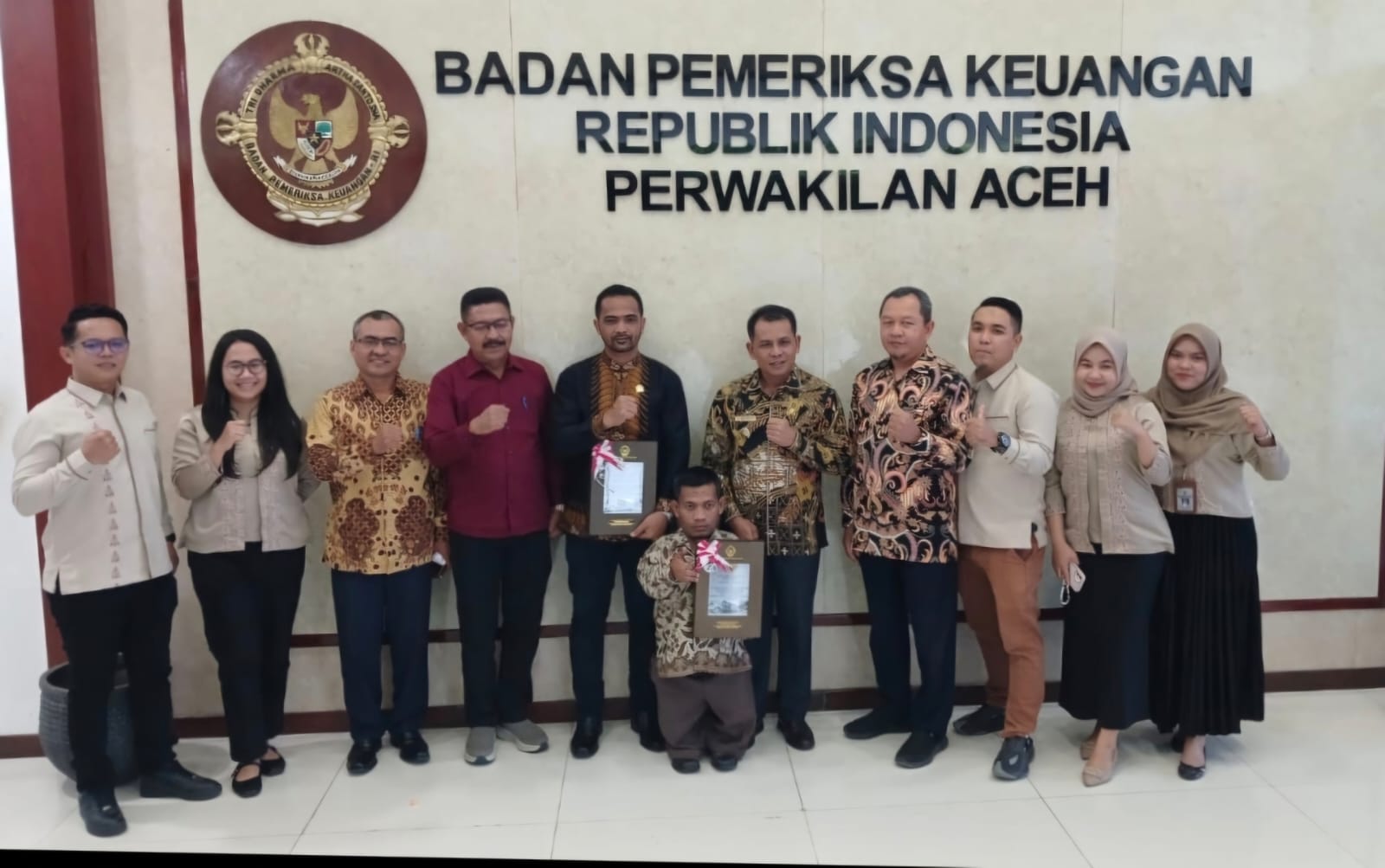 Pemkab Aceh Selatan Kembali Raih  WTP ke 10 Untuk Pelaporan Keuangan Tahun 2024