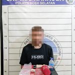 Satresnarkoba Polres Aceh Selatan Tangkap Residivis Narkoba, Sita 36,75 Gram Sabu Siap Edar