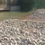 Material Bebatuan Tutupi Pintu Irigasi Gunung Pudung : Ratusan Masyarakat Kluet Utara Terancam Gagal Turun Kesawah.