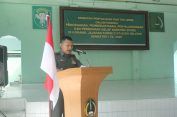 Kodim 0107/Aceh Selatan Gelar Penyuluhan P4GN Semester I Tahun 2025
