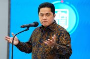 Rp 150 Triliun Kabur Keluar Negeri, Ungkap Erick Thohir di depan Presiden Prabowo