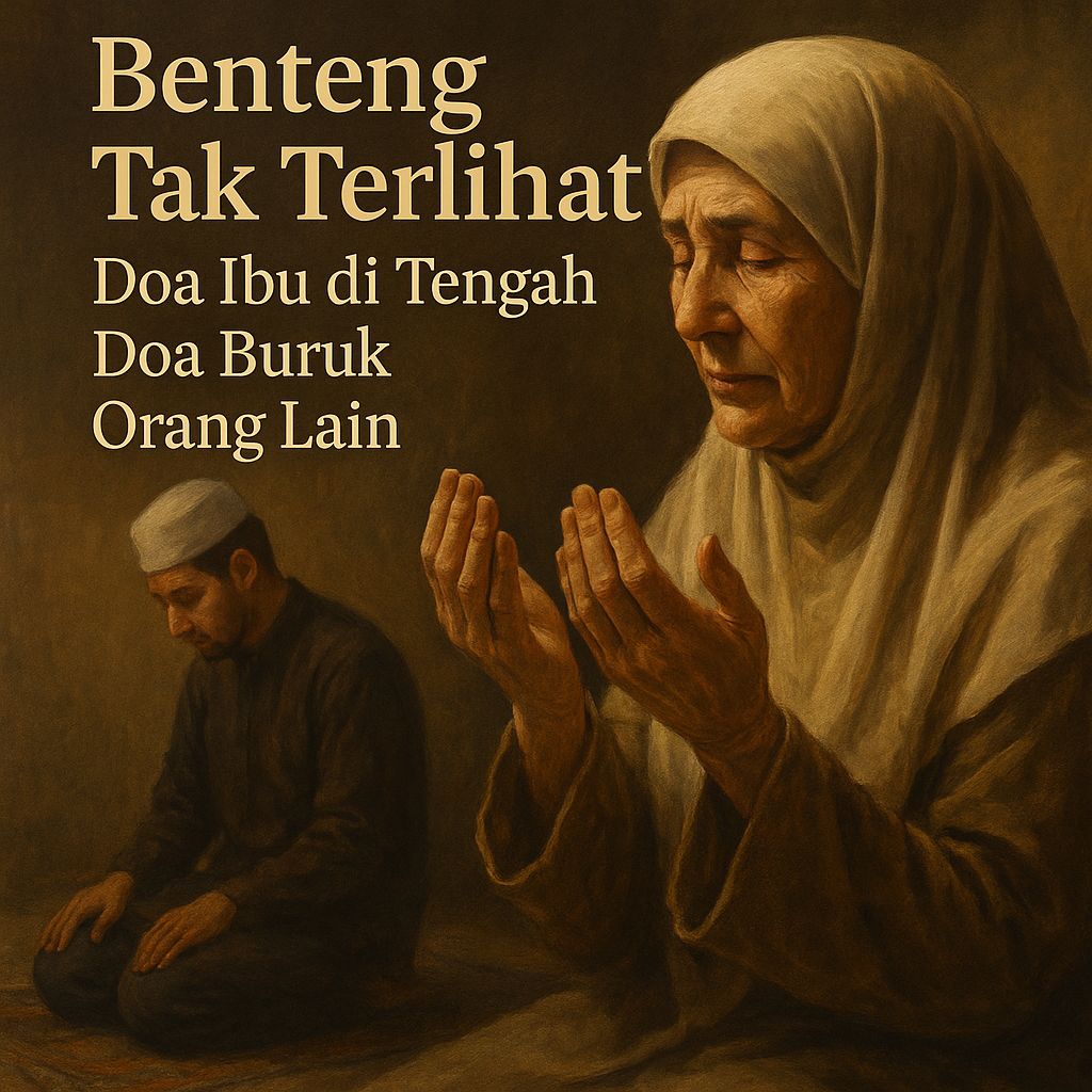 Benteng Tak Terlihat: Doa Ibu di Tengah Doa Buruk Orang Lain