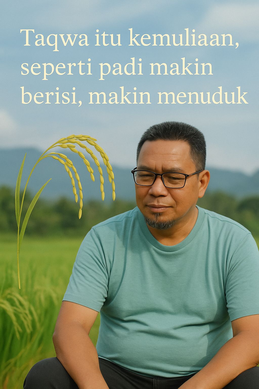 Taqwa yang Membumi