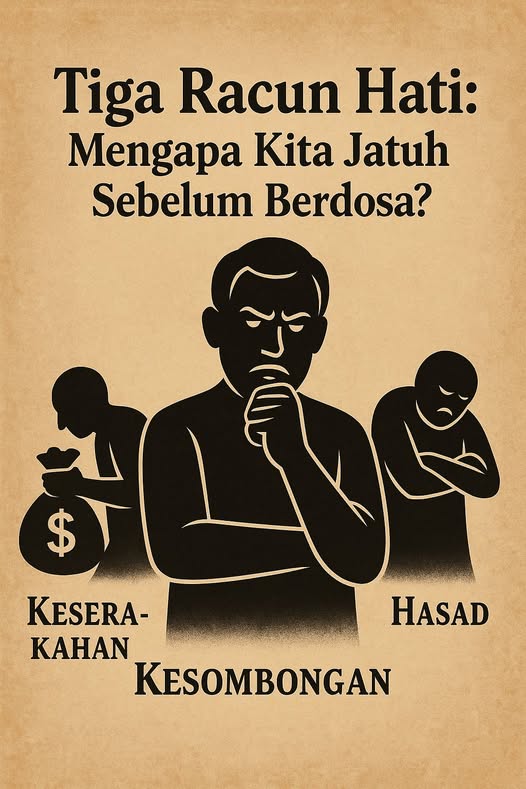 Saat Hati Tak Lagi Bersih, Dunia Pun Jadi Gelap