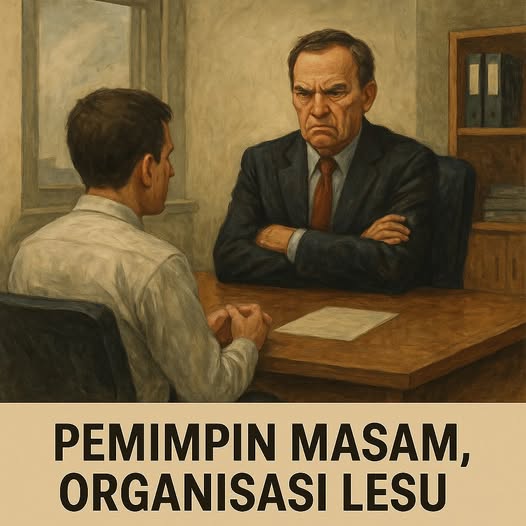 Pemimpin Masam Saat Perasaan Pribadi Menentukan Nasib Bawahan