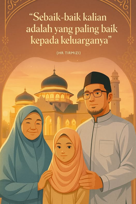 Keluarga: Ladang Cinta, Sekolah Jiwa, dan Jalan Menuju Surga