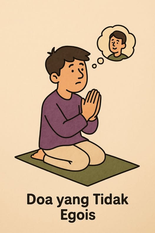 Menghapus Doa-doa yang Egois