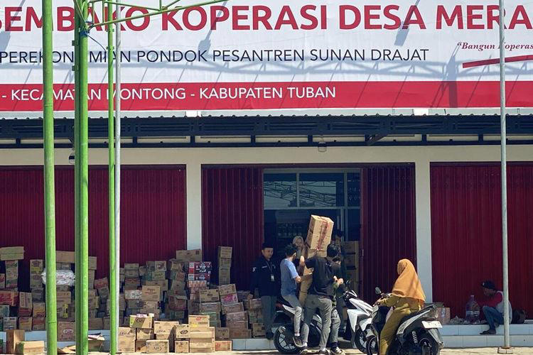 Baru Sehari Diresmikan, Koperasi Desa Merah Putih di Tuban Tutup, Apa Masalahnya?