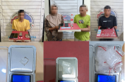 Tiga Hari, Tiga Kasus: Satresnarkoba Polres Aceh Selatan Ungkap Peredaran Sabu