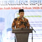 MUSRENBANG Penyusunan RPJMD Tahun 2025 di Buka Oleh Bupati Aceh Selatan H. Mirwan MS. SE,. M.Si