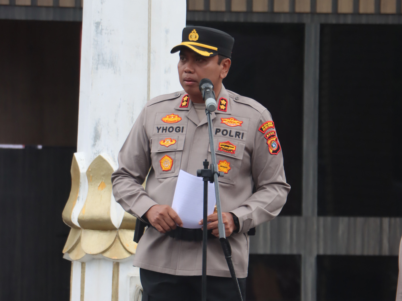 Polres Aceh Barat Gelar Sejumlah Kegiatan Sambut Hari Bhayangkara ke-79