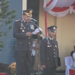 Polres Aceh Barat Gelar Upacara Peringatan Hari Bhayangkara ke-79, Kapolres Sampaikan Komitmen Polri untuk Masyarakat
