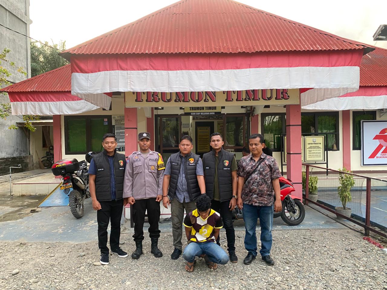 Tindak Tegas Kejahatan Seksual Terhadap Anak, Polres Aceh Selatan Amankan Seorang Pelaku di Trumon Timur