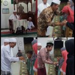 Santunan Anak Yatim dan Fakir Miskin Warnai Peringatan Tahun Baru 1447 H di Desa Subulussalam Utara