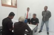 Pelimpahan Tersangka Kasus Penganiayaan, Polsek Trumon Timur Laksanakan Tahap 2 ke Kejaksaan Negeri Aceh Selatan