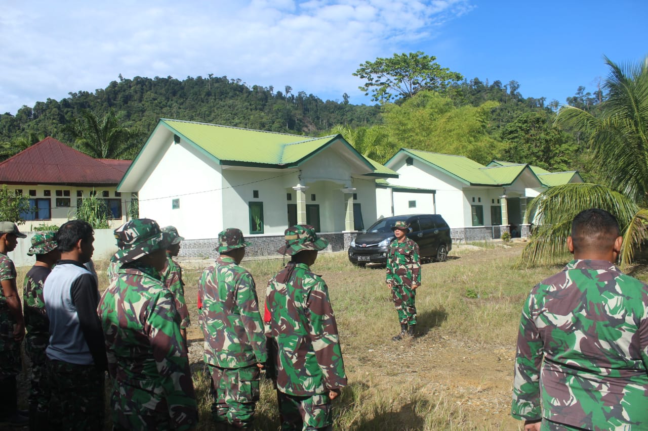 ‎Kodim 0107/Aceh Selatan Bentuk Kompi Produksi Ketahanan Pangan