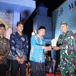 Danramil 12/Labuhan Haji Timur Hadiri Penutupan MTQ ke 36 Tingkat Kabupaten Aceh Selatan