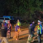 Polres Aceh Selatan Turunkan Puluhan Personil Amankan Penutupan MTQ ke-36 di Labuhan Haji Timur