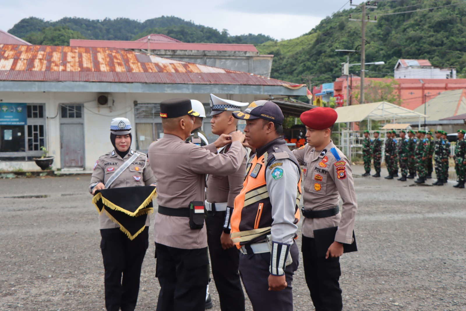 Polres Aceh Selatan Gelar Apel Pasukan Operasi Patuh Seulawah 2025, Fokus Tertib Lalu Lintas Wujudkan Indonesia Emas