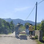 Tertangkap Kamera Warga Aksi Babinsa Jajaran Kodim 0107/Aceh Selatan di Lapangan