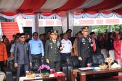 Dandim 0107/Aceh Selatan Hadiri Upacara Hari Bhayangkara ke-79