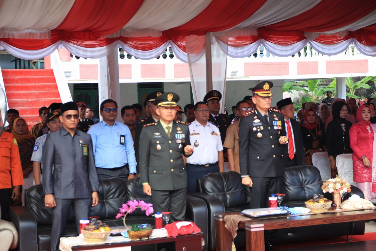 Dandim 0107/Aceh Selatan Hadiri Upacara Hari Bhayangkara ke-79