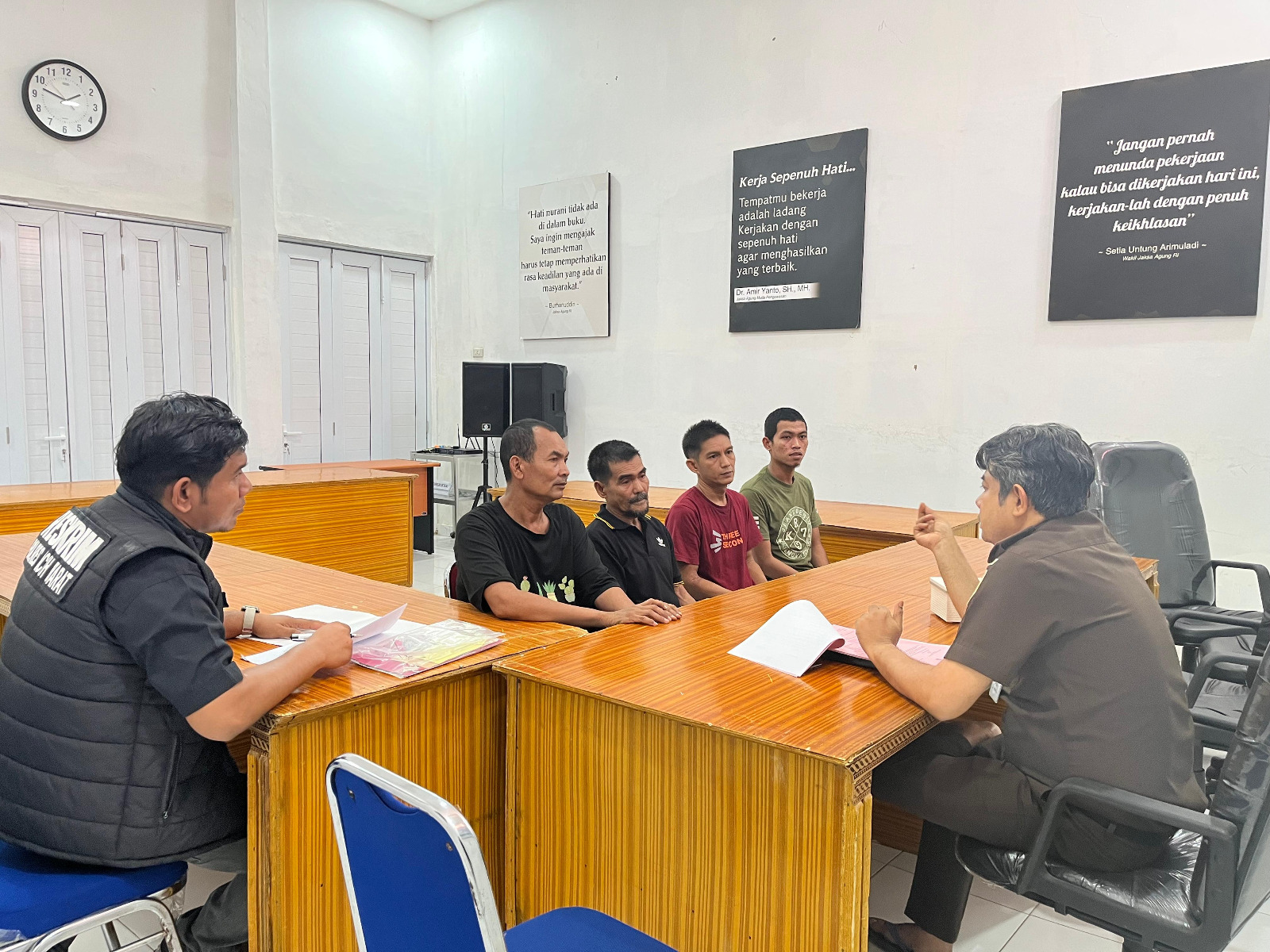 Tanggapi Isu di Media Sosial, Polres Aceh Barat Ungkap Penanganan Tambang Ilegal