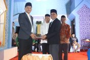 MTQ ke XXXVI Tingkat Kabupaten Aceh Selatan Resmi dibuka oleh H. Mirwan MS, SE, M.Sos.