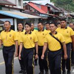 Jumat Sehat Polres Aceh Selatan: Jalan Santai, Bangun Semangat dan Kesehatan