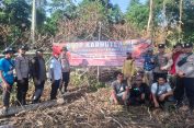Patroli Cegah Karhutla, Polsek Kluet Selatan Bersama FKL Edukasi Pemilik Lahan