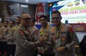 Polres Aceh Selatan Raih dua Penghargaan atas Keaktifan Aplikasi dan Pencegahan Karhutla