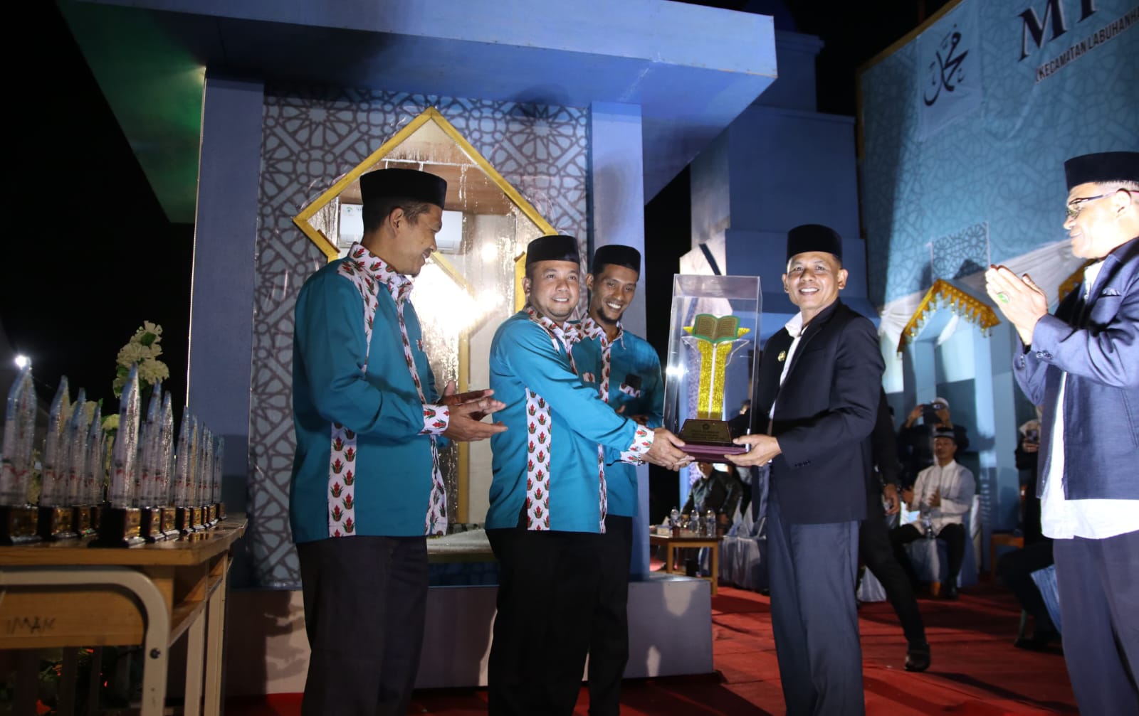 Wakil Bupati H. Baital Mukadis, SE Secara Resmi Tutup MTQ – XXXVI Tingkat Kabupaten Aceh Selatan