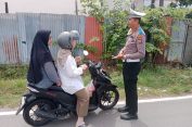 Operasi Patuh Seulawah 2025, Satlantas Polres Aceh Selatan Sasar Pelanggar dengan Teguran Humanis