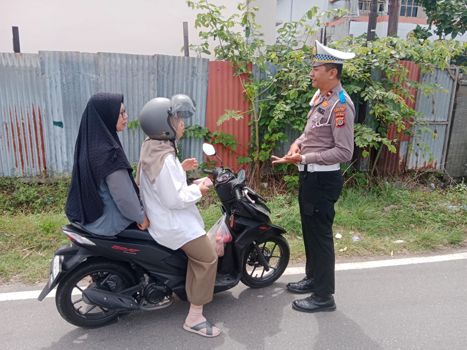 Operasi Patuh Seulawah 2025, Satlantas Polres Aceh Selatan Sasar Pelanggar dengan Teguran Humanis