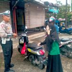 Operasi Patuh Seulawah 2025, Satlantas Polres Aceh Barat Tindak 19 Pelanggar di Wilayah Meulaboh