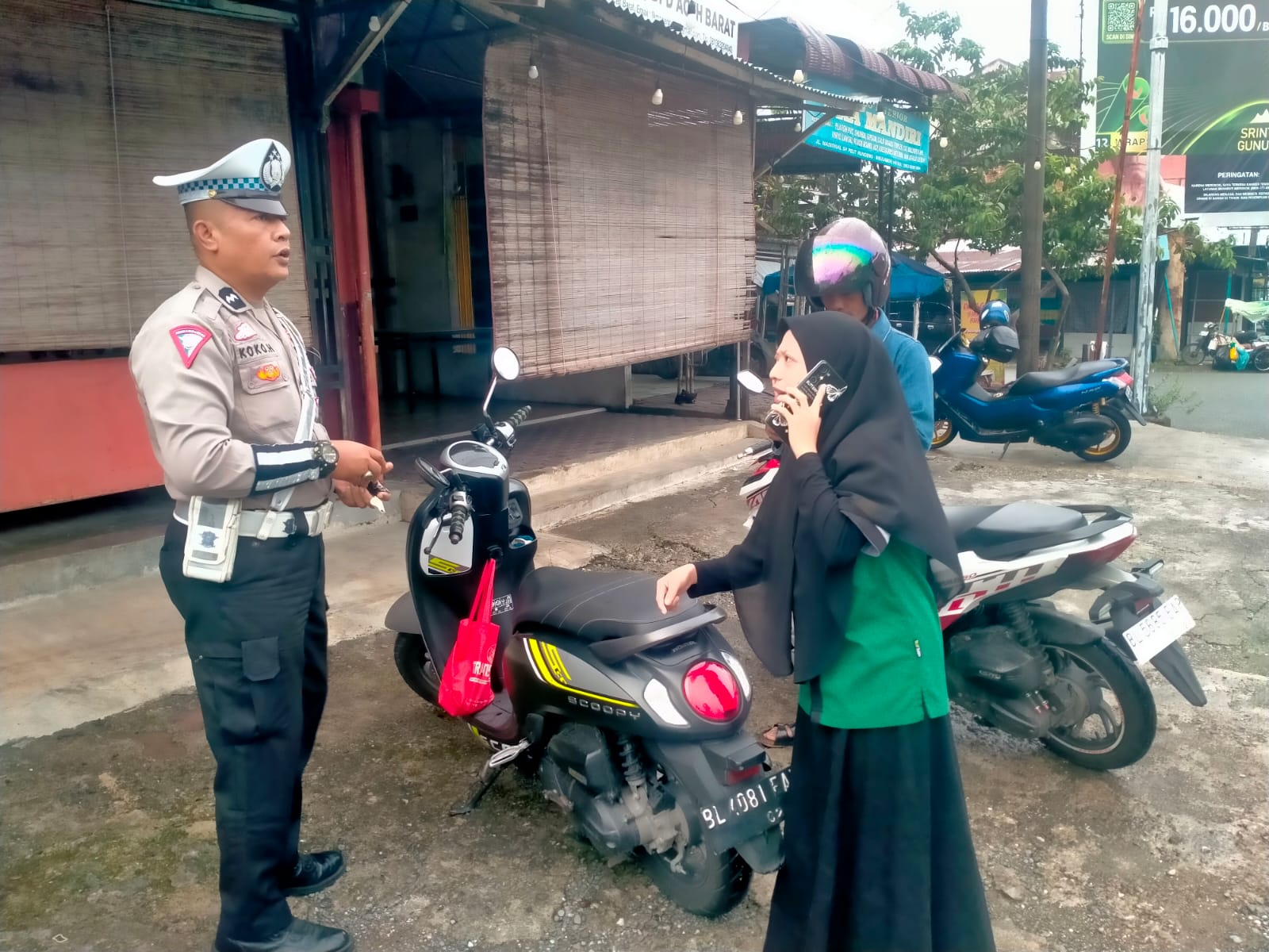 Operasi Patuh Seulawah 2025, Satlantas Polres Aceh Barat Tindak 19 Pelanggar di Wilayah Meulaboh
