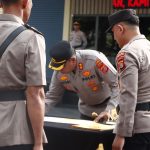Kapolres Aceh Barat Pimpin Sertijab Sejumlah Pejabat Polres dan Kapolsek