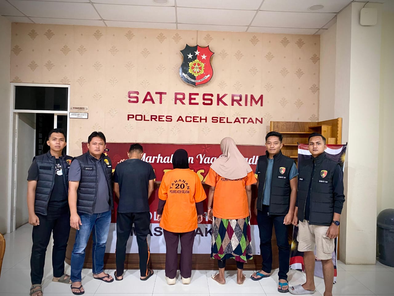 Satreskrim Polres Aceh Selatan Ungkap Kasus TPPO Prostitusi Terhadap Anak dibawah Umur, Korban Masih Pelajar SMA