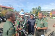 Pastikan Keamanan dan Kepatuhan, Kodim 0107/Aceh Selatan Gelar Pemeriksaan Kendaraan