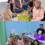 Pererat Solidaritas, PD IWO Banda Aceh Jenguk Keluarga Anggota dan Ketua PW IWO Aceh di Rumah Sakit