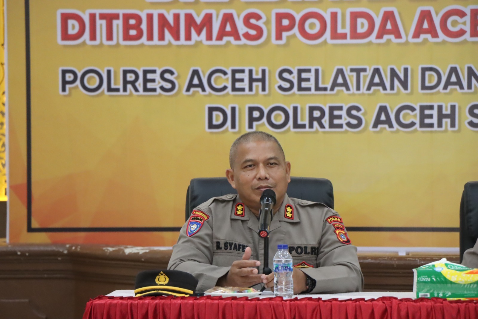 Harkatpuan Tahun 2025, Bhabinkamtibmas Siap Jaga Kamtibmas di Tengah Masyarakat