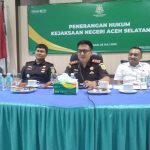 Bidang Intelijen Kejaksaan Negeri Aceh Selatan Gelar Penerangan Hukum Perihal ”Komitmen Kejaksaan dalam melindungi Kebebasan Pers”
