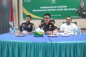 Bidang Intelijen Kejaksaan Negeri Aceh Selatan Gelar Penerangan Hukum Perihal ”Komitmen Kejaksaan dalam melindungi Kebebasan Pers”