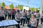 Bersih dari Narkoba, Polres Aceh Selatan Gelar Pemeriksaan Urine untuk Personel