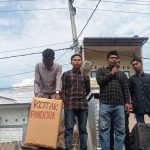 Aliansi 10 Pemuda Demo Kejari Aceh Tenggara