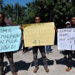 Sufli Koordinator Aksi : Jangan Tuduh Aksi ini Di tumpangi, Aksi Ini Murni Tuntutan Masyarakat Terhadap Transparansi Pengelolaan BUMG