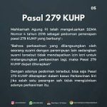 Pasal 279 KUHP: Ketika Cinta Kedua Menjadi Jeruji Hukum