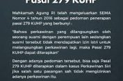 Pasal 279 KUHP: Ketika Cinta Kedua Menjadi Jeruji Hukum