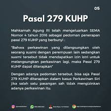 Pasal 279 KUHP: Ketika Cinta Kedua Menjadi Jeruji Hukum