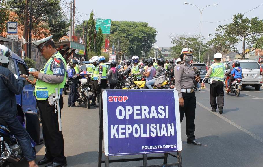 Razia Besar-besaran Digelar di Seluruh Indonesia, Polisi Fokus Incar Pelanggaran Ini